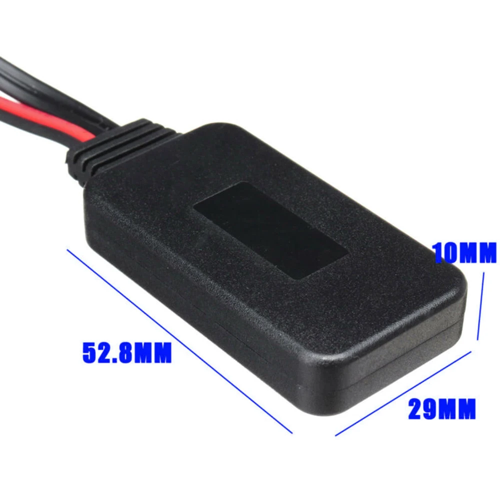 Автомобильный bluetooth-адаптер 12 Pin Модуль Кабель приемник аудио пластик черный