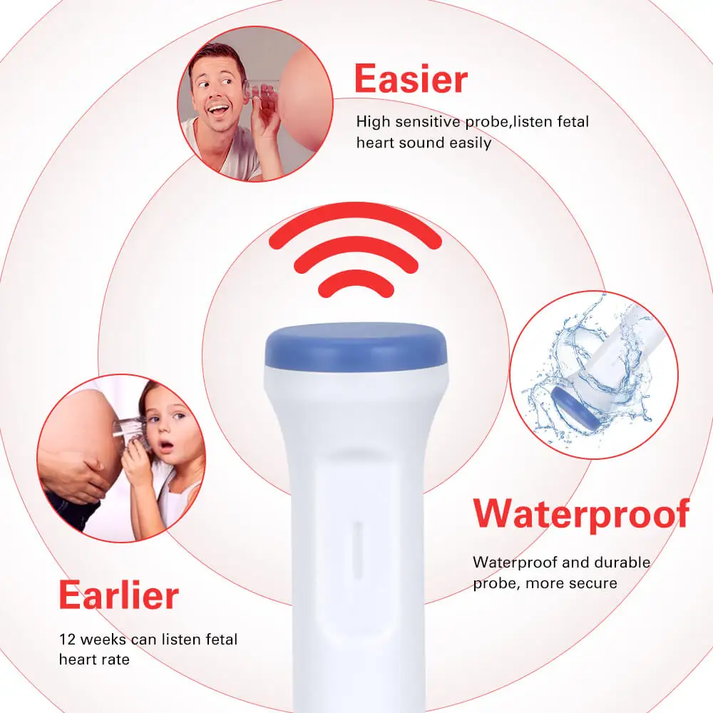 fetal heartbeat listening device
