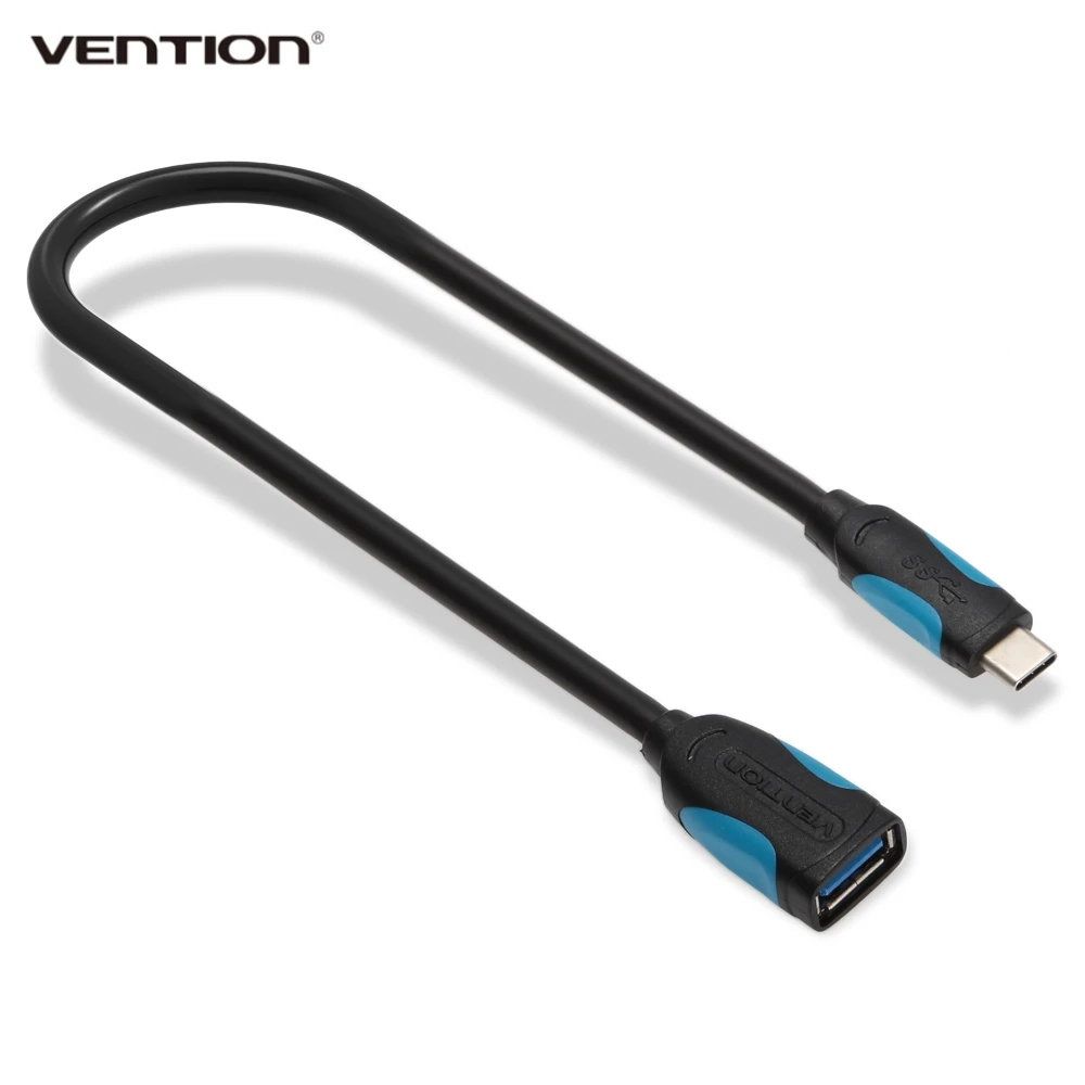 Vention A51 type-C 3,1 к USB 3,0 OTG шнур данных для MacBook/OnePlus 2/Xiao mi 4C/mi/Pro 5/Nexus 5X/6 P 0,25 M