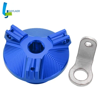 

M20*2.5 Engine Screw Cover Crankcase Plug for Yamaha MT09 FZ09 MT 09 Tracer FJ09 Tmax 500 T max 530 Oil Filler Cap