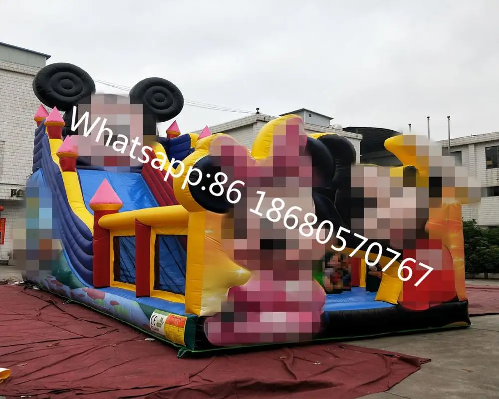 (Гуанчжоу) Прямая продажа с фабрики раздувное скольжение/castle/батут/надувной