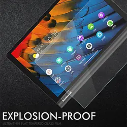 Soaptree vidro temperado para lenovo yoga inteligente tab 5 YT X705 10.1 tablet protetor de tela yoga tab 3 pro plus 10 850f x50f 8.0