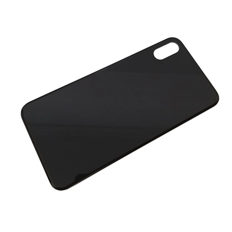 Задняя крышка с большим отверстием стекло для iPhone XS MAX X ЖК экран заднее запасные