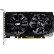 Видеокарта Palit PCI-E PA-GTX1650 DUAL OC 4G NV GTX1650 4096Mb 128b GDDR5 1485/8000/HDMIx1/DPx2/HDCP