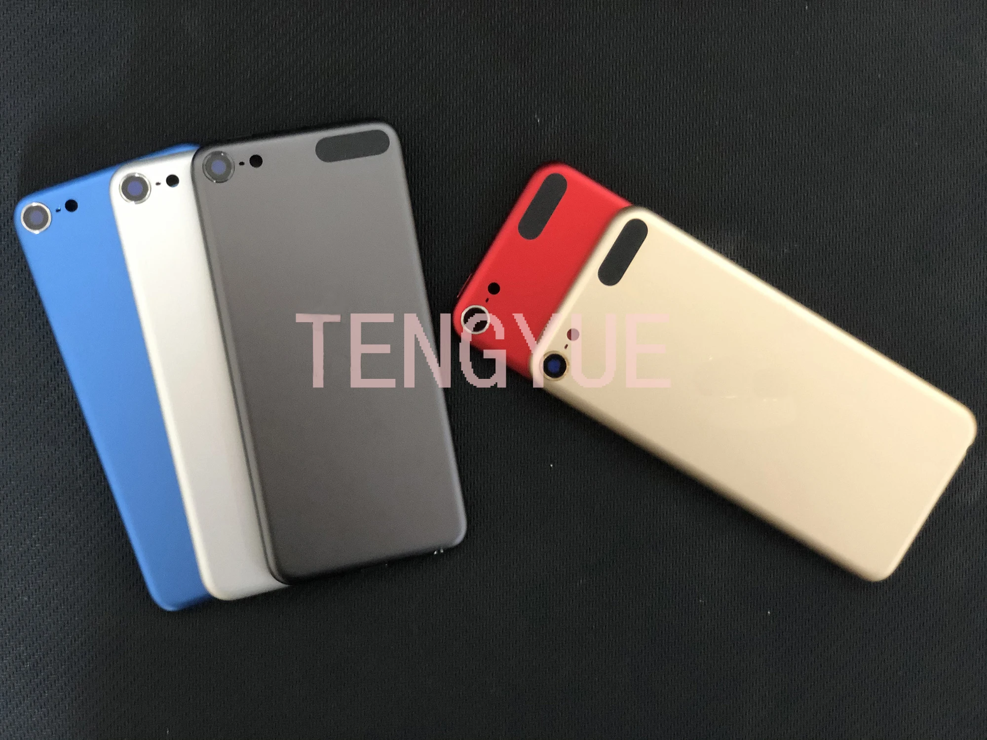 4," для ipod Touch 6 задняя крышка корпуса батареи Touch6 задняя панель чехол Замена для ipod Touch 6 задняя крышка корпуса