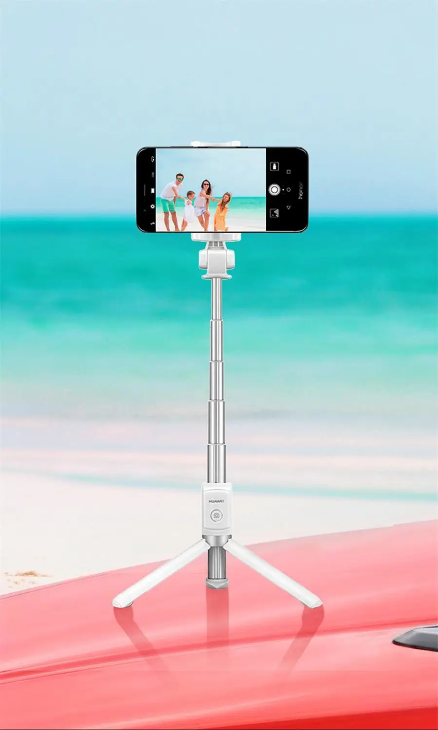 HUAWEI(беспроводной) Bluetooth дорожный штатив селфи палка штатив combo 360 градусов свободное вращение легкий и портативный