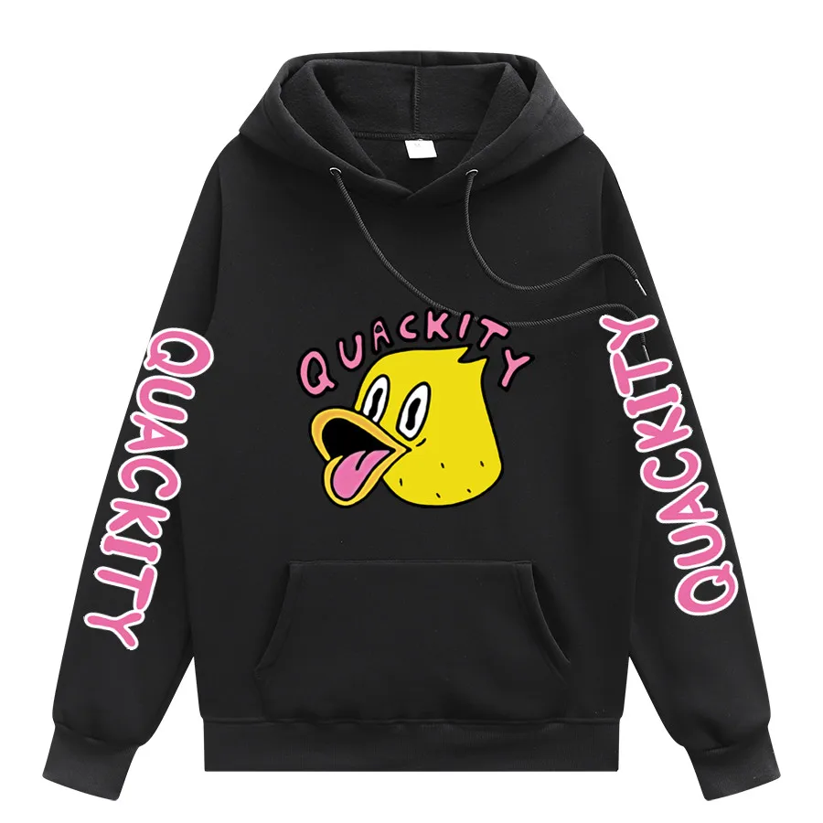 

Толстовка унисекс с мультяшным принтом, Повседневная Уличная одежда в стиле Харадзюку, кофта с надписью «Sprin and Autume» для мужчин и женщин