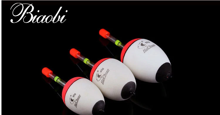 

1Pcs Fishing Float EVA Luminous Float Fish Bait for Sea Fishing Carp Fishing Tackle Accessories Plastic