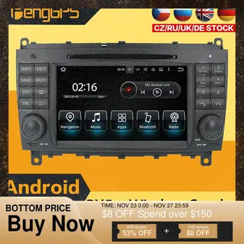 

Android Stereo For Mercedes Benz CLK W209 CLS W219 Car Radio Multimedia Touchscreen GPS Navigation Headunit Carplay Bluetooth