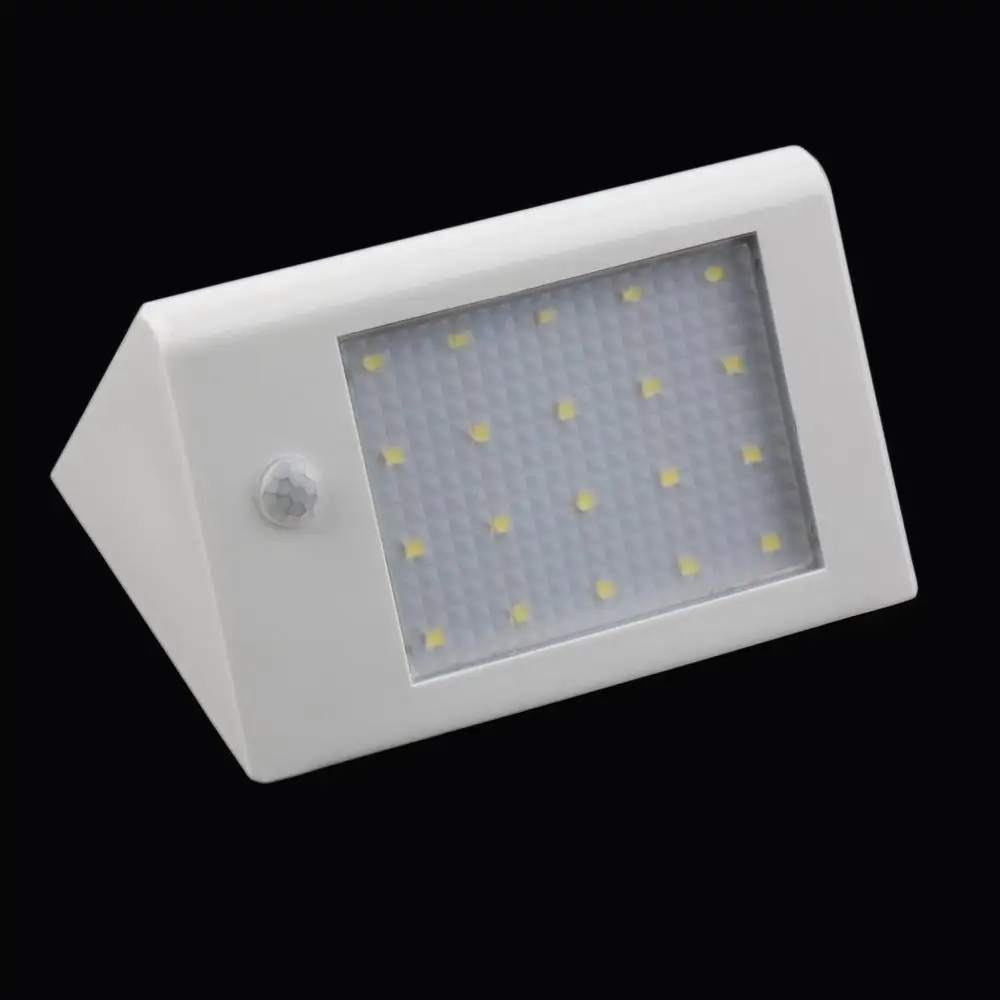 

Long Lighting Hours Intelligent Energy-saving 20 LED 3.5W 440 LM Solar Power Light Lamp Garden Lamp Infrared Induction Bright