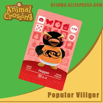 

179 Hopper Animal Crossing Card Amiibo for New Horizons