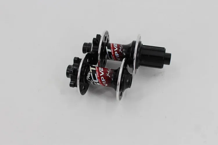 KRSEC MTB горный велосипед QR Thru-axis втулки для дискового тормоза Bady 6 коготь 72 звуков CNC передний 2 задний 4 герметичный подшипник 32 отверстия