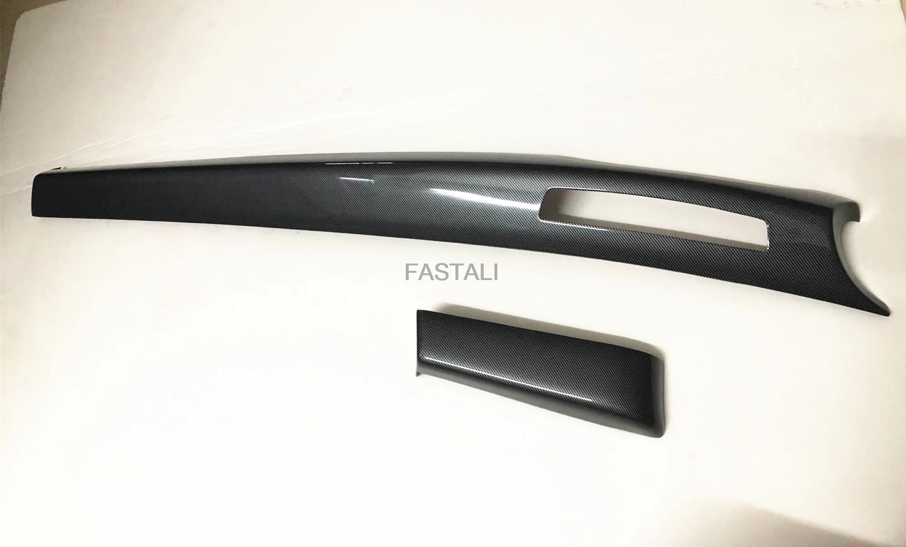 Передняя консоль для mitsubishi lancer 2010 2011 2012 отделка из углеродного волокна среднее CD