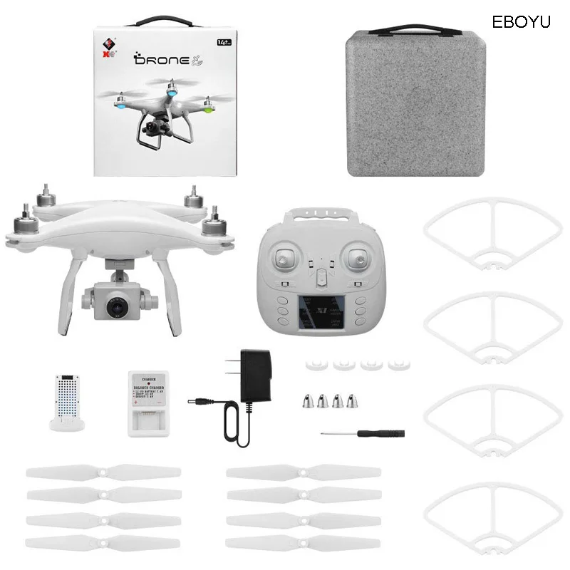 WLtoys XK X1 gps Дрон 5G WiFi FPV 1080P HD камера бесщеточный мотор автоматическое возвращение домой следуем за мной Радиоуправляемый квадрокоптер Дрон+ сумка для переноски
