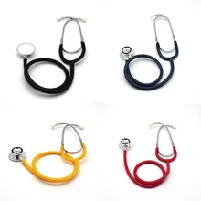 1 шт. семейный медицинский стетоскоп с двумя головками для медсестры/доктора/ветеринарный необходимый продукт первой помощи инструмент для здравоохранения