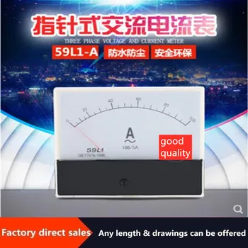 Tanie Factory Direct 59L1-A AC Amperomierz 450V Zewnętrzny Miernik Zarządu Dedykowany Do Szafki AC