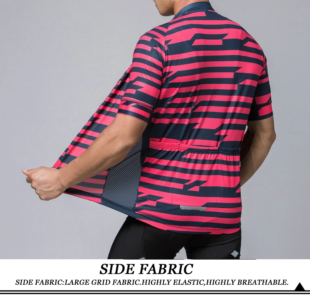 FUQVLUN Pro Cycling Jersey Summer Racing Bicycle Clothing Ropa Ciclismo Mens MTB Bike Clothes Cycling Clothing Wear