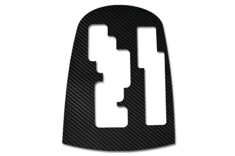 Car Styling Accessories Carbon Fiber Protection Gear Shift Knob Panel Sticker Cover Case Film Decal For Hyundai Solaris Verna