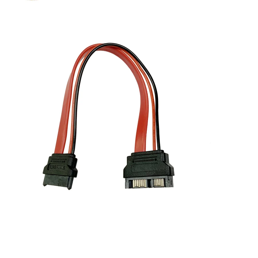 ���� ���� SATA ���� ���̺�, SATA7 + 6P �ϼ� ���� ���̺�, SATA ���� DVD +/-RW ����̺��