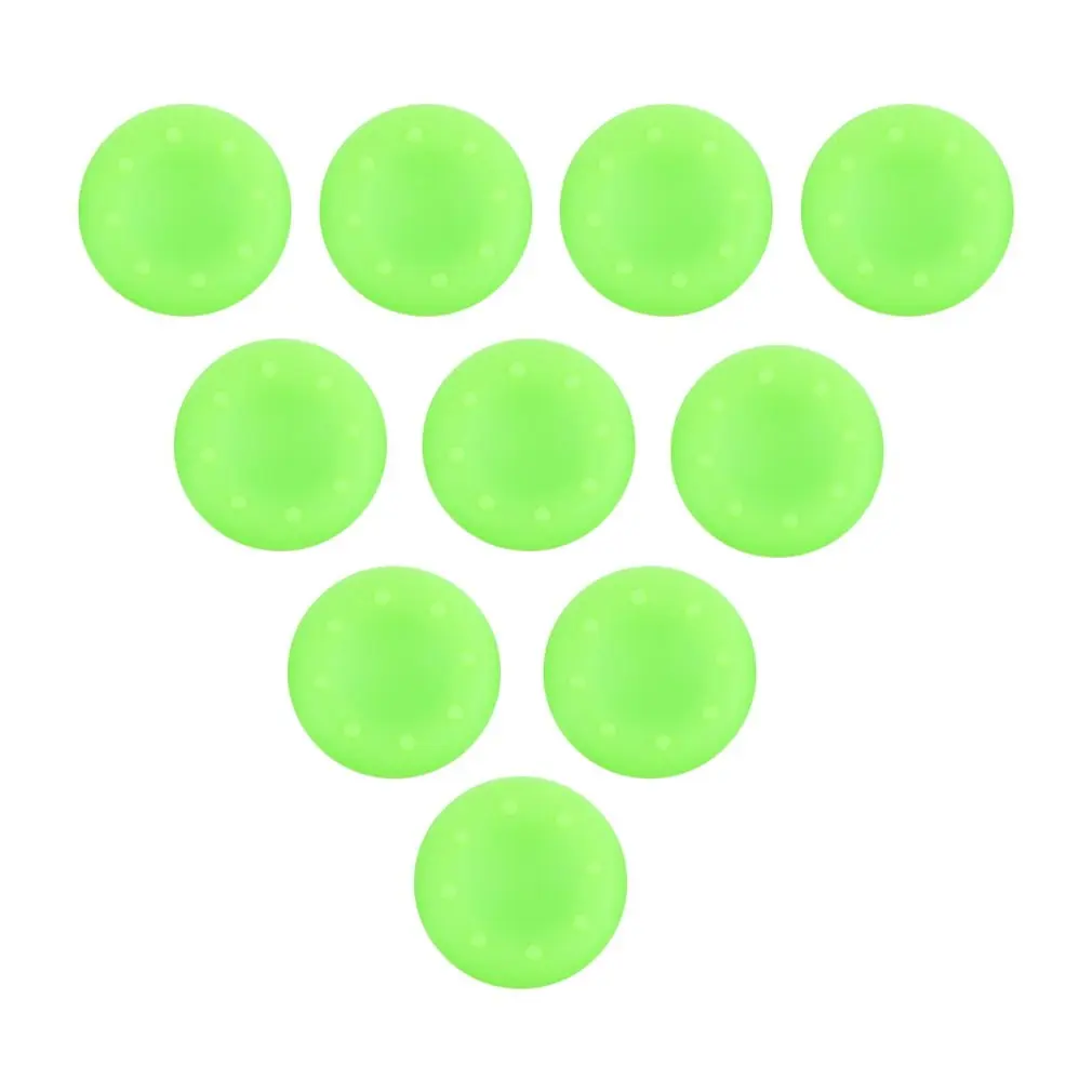 10pcs Rubber Silicone Cap Thumbstick Cover Case Skin Joystick Grip Grips For PlayStation 4 For PS4