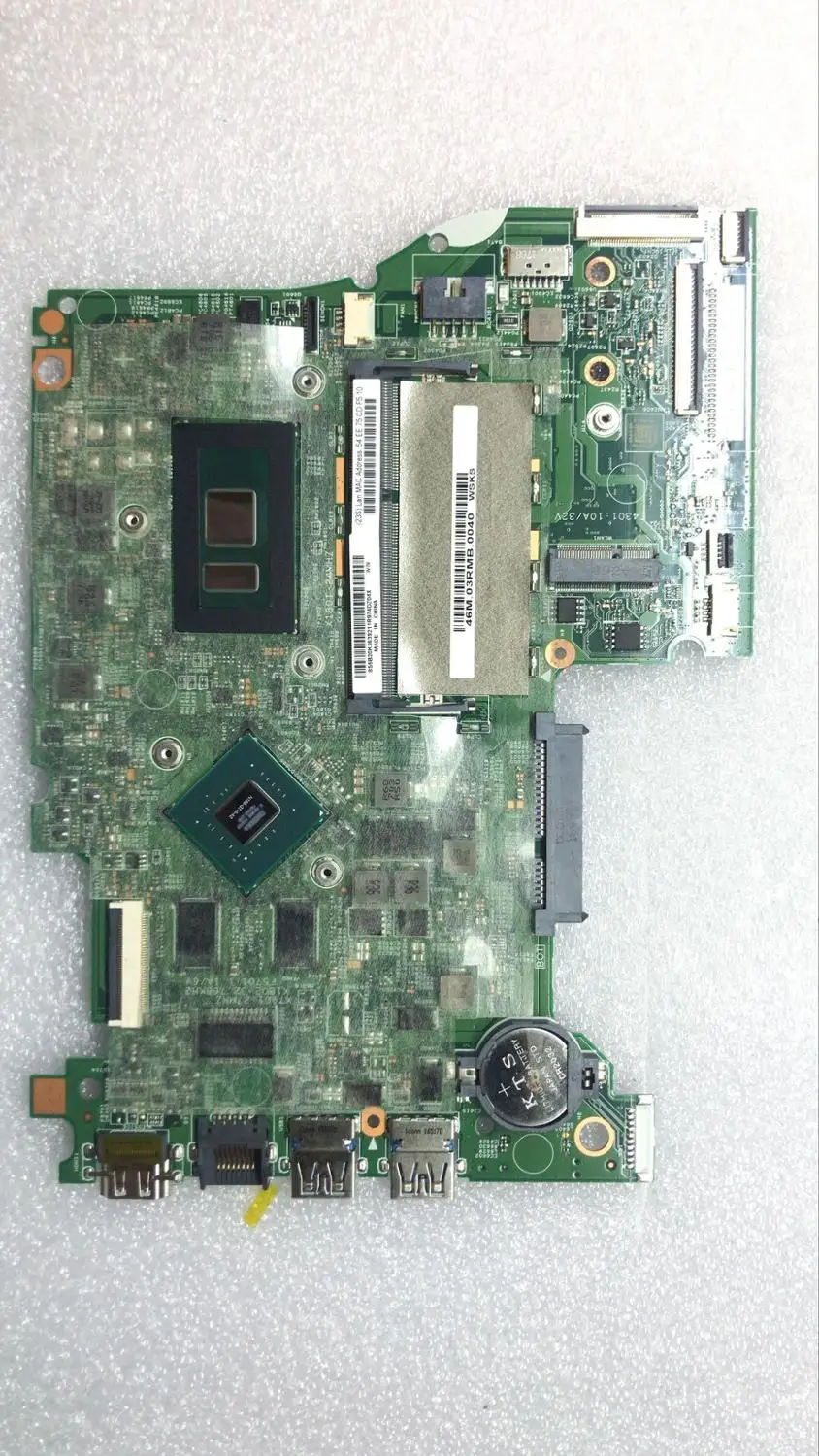 448.06701.0011 материнская плата для ноутбука lenovo FLEX3-1480 YOGA 500-14ISK процессор i5 6200U GPU GT940M 2G DDR3 тестовая работа