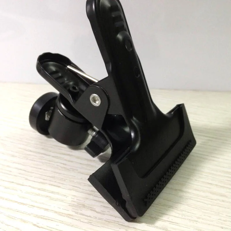 Light Stand Clip Big Clamp Grip Mount Bracket with 1/4" Screw for Flash Trigger Mono Light OD889