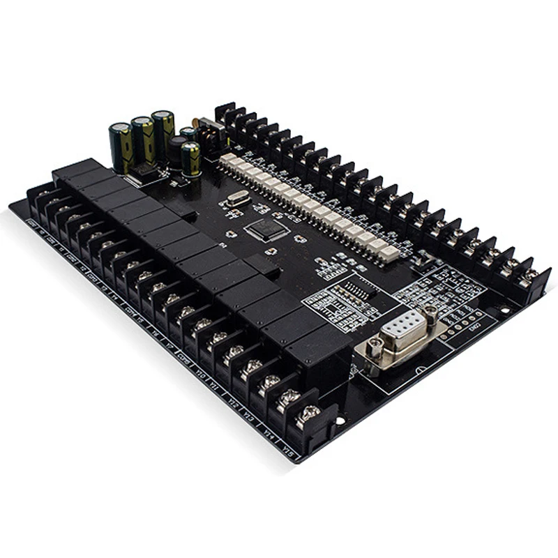 Горячая PLC промышленная плата управления FX1N 30MR прямая загрузка монитор программируемый контроллер с RS485 коммуникационный порт инструмент