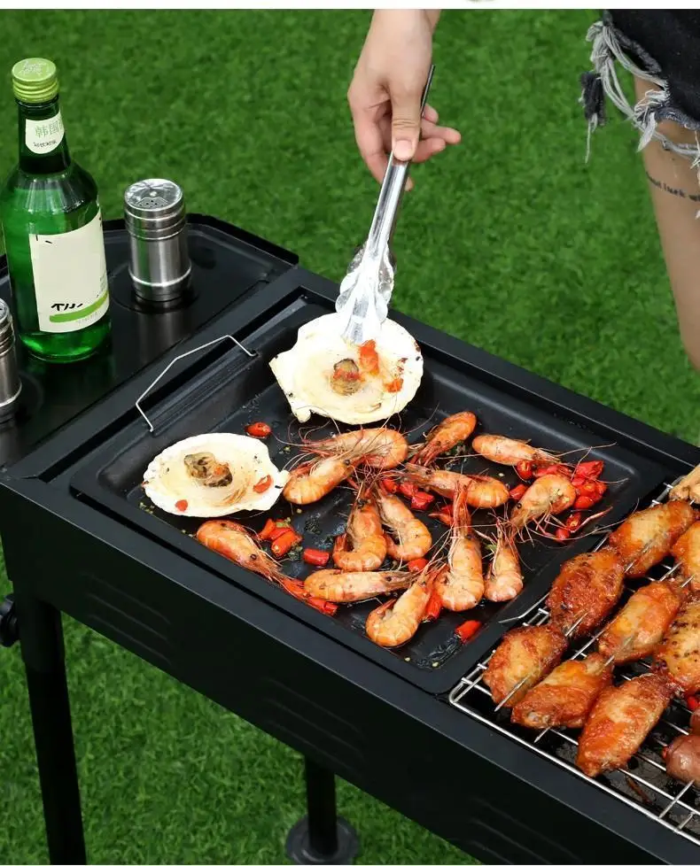 Griglia решетка гриль Asador гриль Parrilla Портативный Кемпинг De Carbon barbacoa чурраскира барбекю для наружного барбекю гриль
