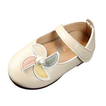Детские осенние кроссовки; цветные перламутровые Туфельки для принцессы; нескользящие вечерние туфли для малышей; мягкая подошва;# L15