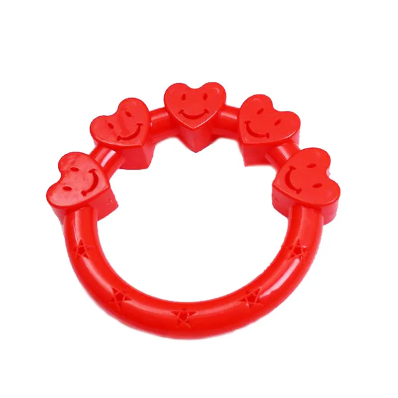 Love red Гантели погремушки гимнастика/танец/игра Обучающие игрушки детский сад гантели детские игрушки 8 цветов на выбор - Цвет: Love red