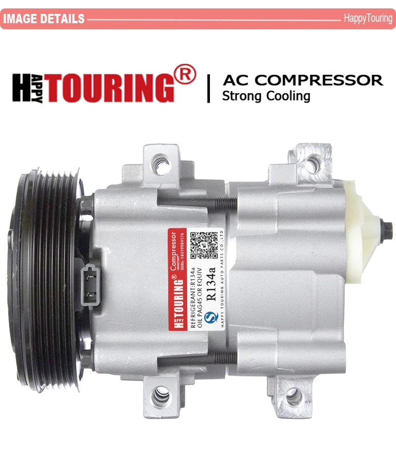 Air Conditioning & Heat QR AC Compressor FS10 fits Ford Explorer