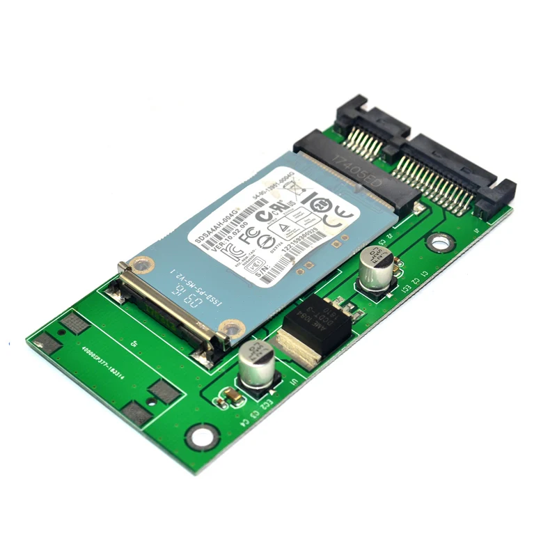 Мини PCIE mSATA SSD до 2 5 дюймов 7 + 15pin SATA3.0 адаптер преобразователь карты|Платы