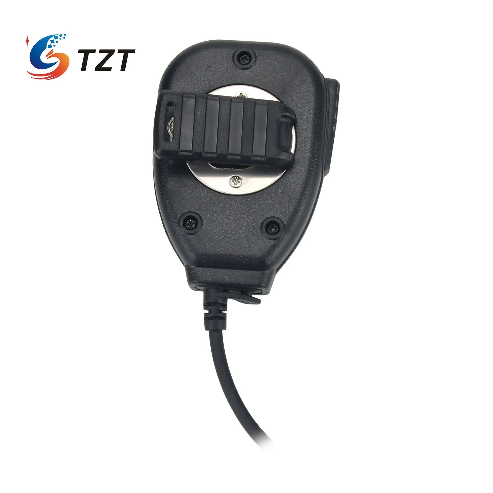 Microfone de Rádio Projetado para Usdx Ombro Microfone Handheld Walkie Talkie Rádio Presunto Tzt - Image 6