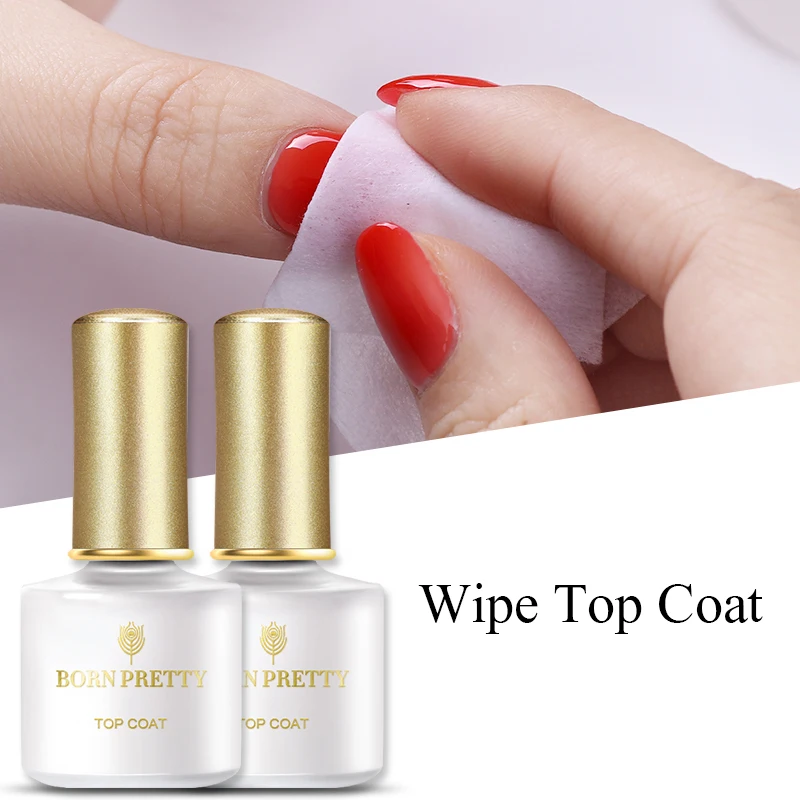 BORN PRETTY Top Base Coat отшелушивающее Базовое покрытие Быстросохнущий отмачиваемый Гель