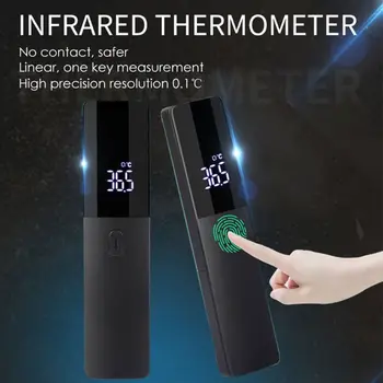 

Non Contact Infrared Thermometer LED Digital Forehead Instant Measure for Adult