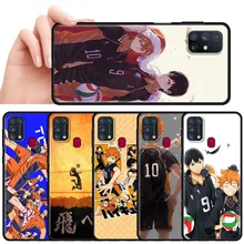 

Haikyuu Volleyball Mobile Phone Case For Samsung Galaxy A50 A70 A10 A30 A20e A20s A40 A10e M51 M31 M31s M30s M11 Back Cover