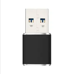 Compact USB 3.0 Mini Portable Card Reader (Black)