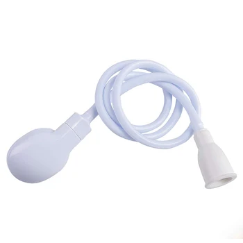 

Pet Shower Sprayer Slip On Hose Portable Shower Head Dog Sprayer for Tub Faucet P7Ding