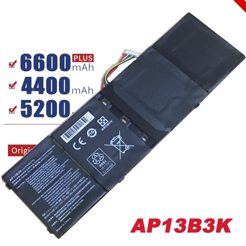Аккумулятор для ноутбука AP13B3K Acer Aspire V5 R7|Аккумуляторы ноутбуков| |