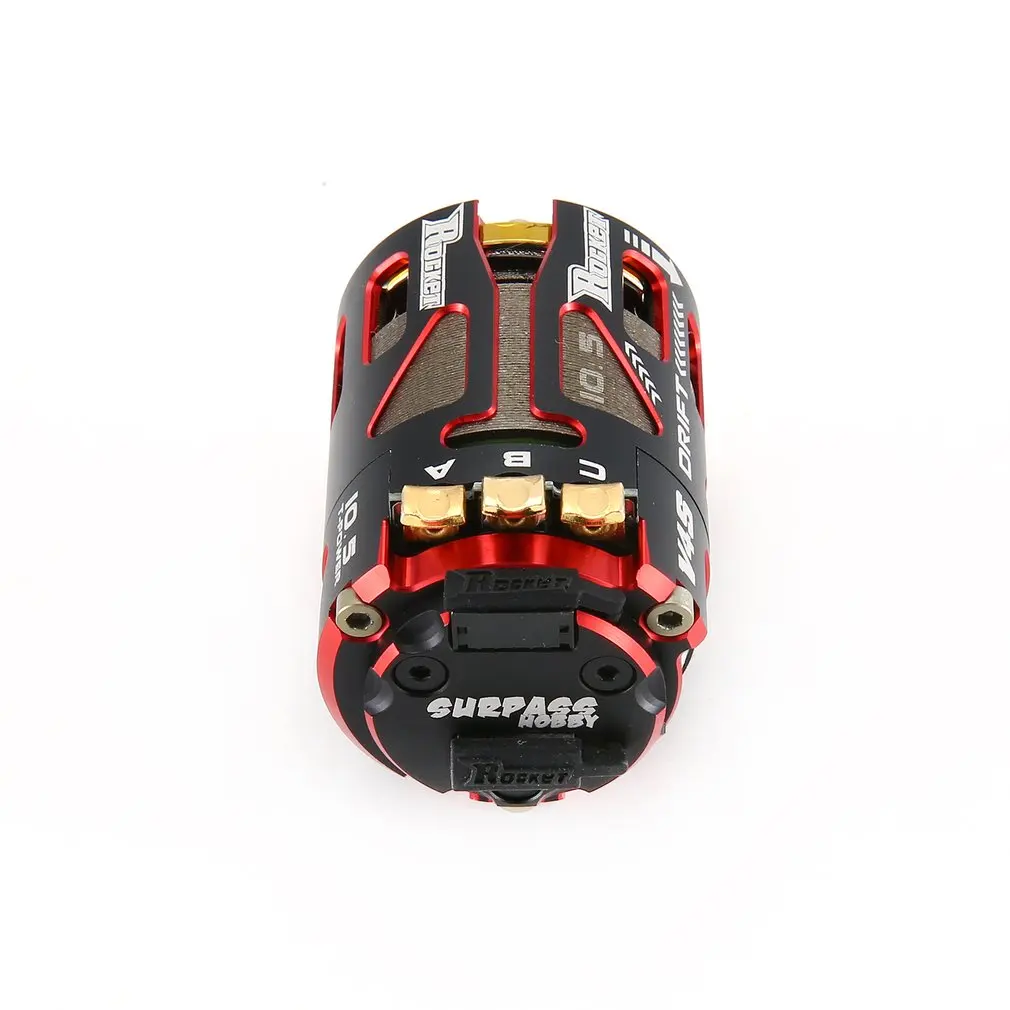 Rocket 2500KV 1,5 мм 1-2S Бессенсорный бесщеточный двигатель 2,0 мм для MINI-Z Мини RC автомобиль модель мотоцикла Запчасти Аксессуары