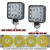 OKEEN led light bar 48W barra led 16LED 12V 24V led Car Light For 4x4 led bar offroad SUV Tractor Trucks Fog Light Work Light