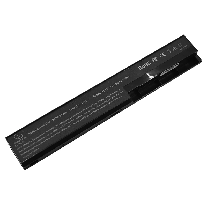 Аккумулятор 4400 мАч для ASUS F401A1 F301 F301A1 S301A1 F301U F501A F501U S301U S501U A31 X401 A32 X401A X501A