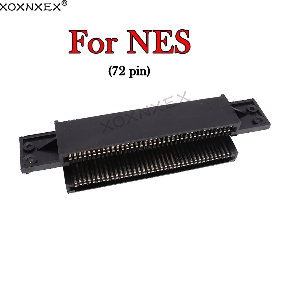 Adattatore Connettore A 72 Pin Per Nintendo Nes Gioco Parte Di Ricambio Connettore A 72 Pin Per Connettore Nes Connettore Pin Presa Slot