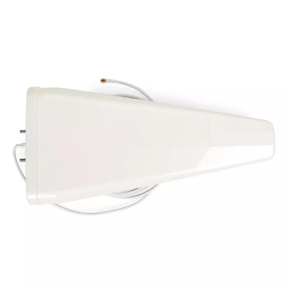 Antenne Panneau Directionnelle Extérieure 8dBi Pour 3G/4G LTE - Câble 10m, Amplifie Le Signal Mobile