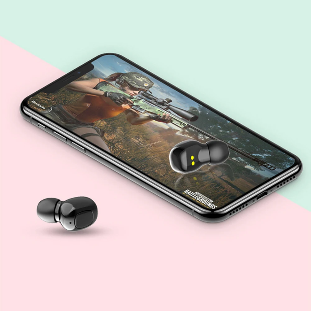 XG21 мини TWS Bluetooth 5,0 шумоподавление музыка Hi-Fi наушники-вкладыши Беспроводные спортивные наушники с дисплеем зарядная коробка