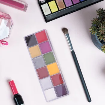 

3pcs Fake Scars Making Tools Special Effects Creative Spatula Tools Colorful Wax for Party Decor Halloween