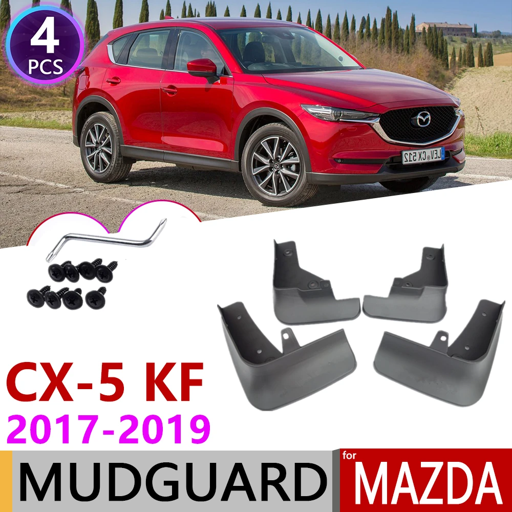 Front Rear Mudguar for Mazda CX 5 2017 2018 2019 MK2 KF CX5 CX 5 Fender ...
