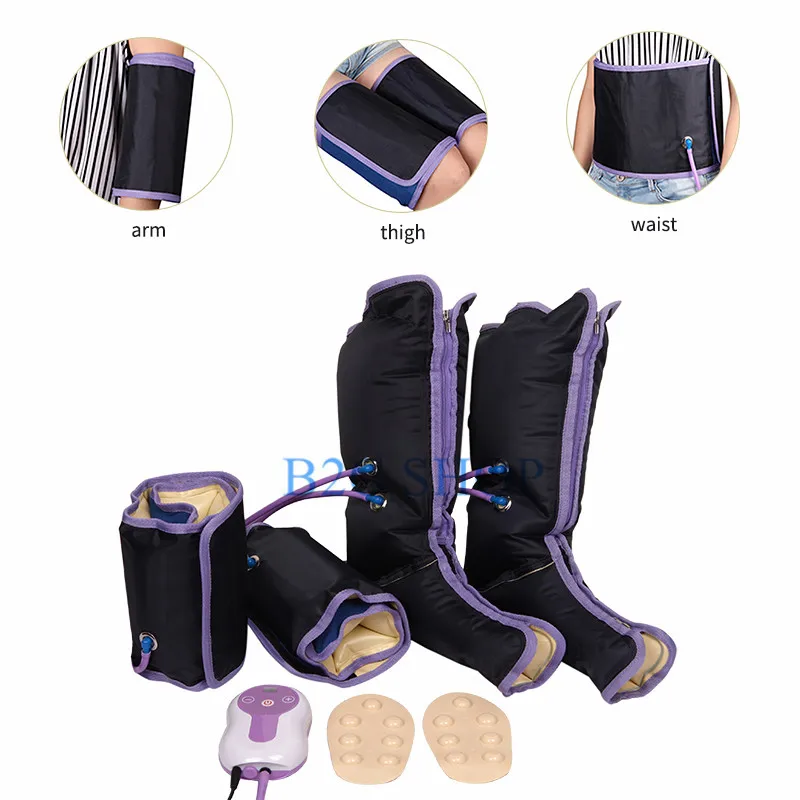 

Electric Circulation Air Compression Leg Massager Leg Wraps Foot Ankles Calf Therapy Relieve fatigue