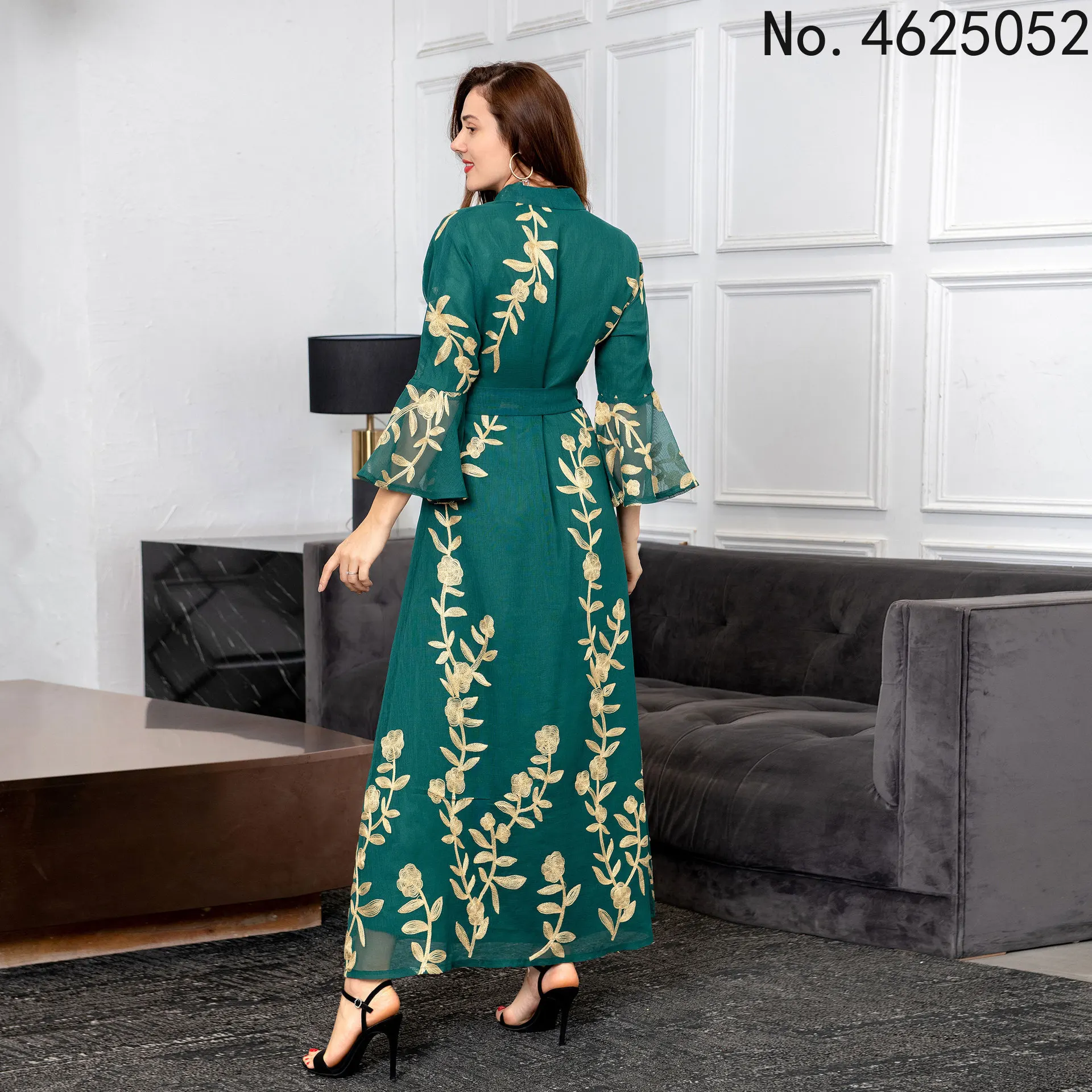 �ڼ� ����� Caftan �̽��� ���� ���� 2022 Abaya �ι��� �ƶ��� ��Ƽ �� �巹�� Kaftan Jalabiya Marocain Gulf Abaya