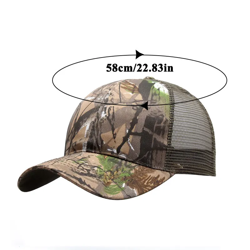Outdoor Camouflage Hat Baseball Caps 